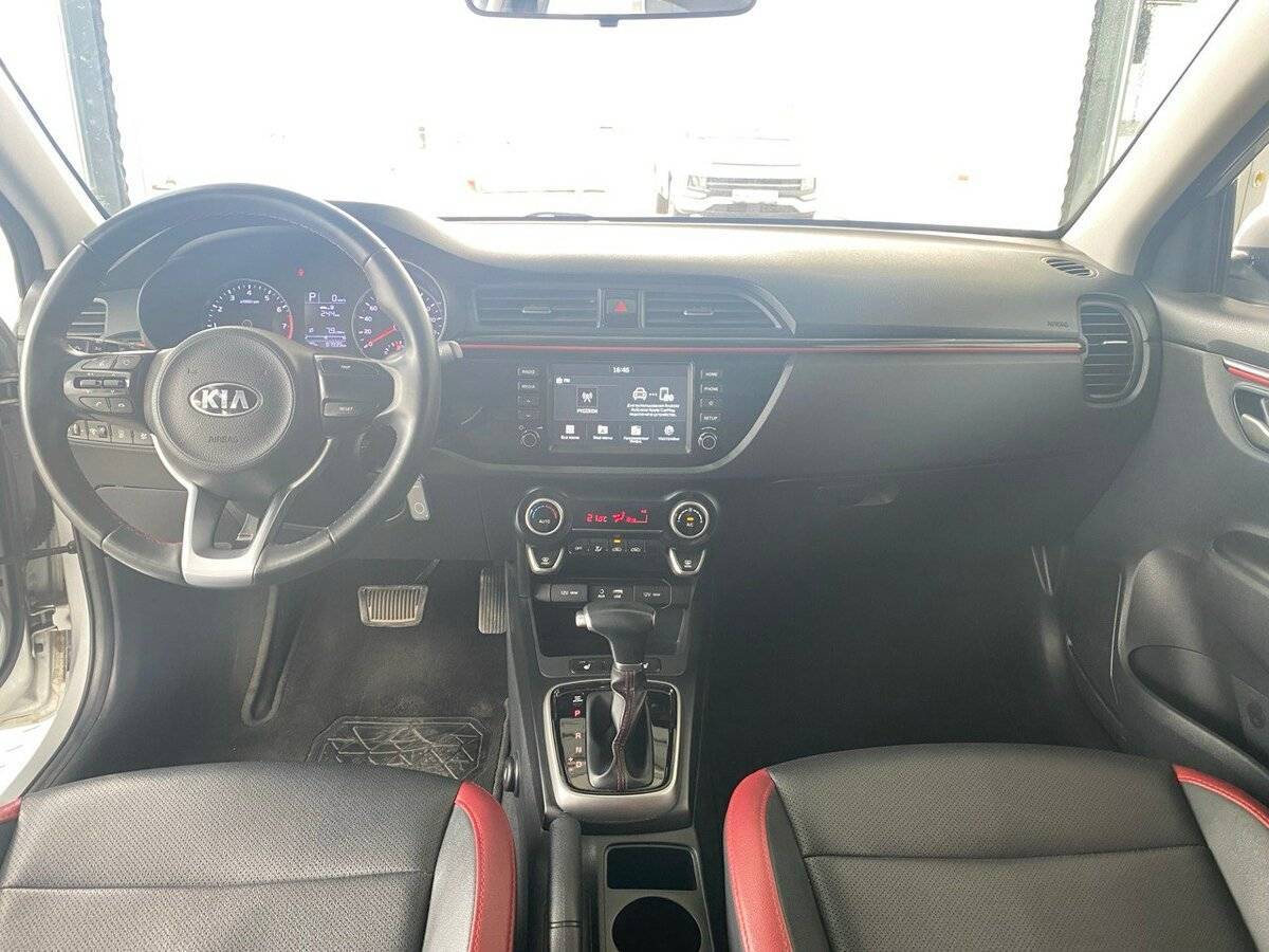 Купить Kia Rio, 2020, 87 940 км.. Фото: #13