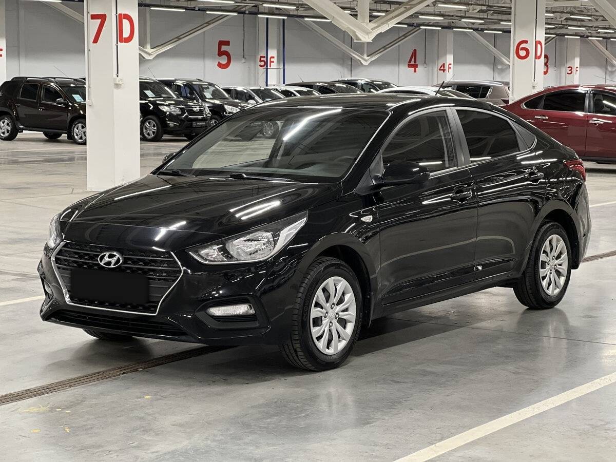 Купить Hyundai Solaris, 2017, 88 195 км.. Посмотреть фото