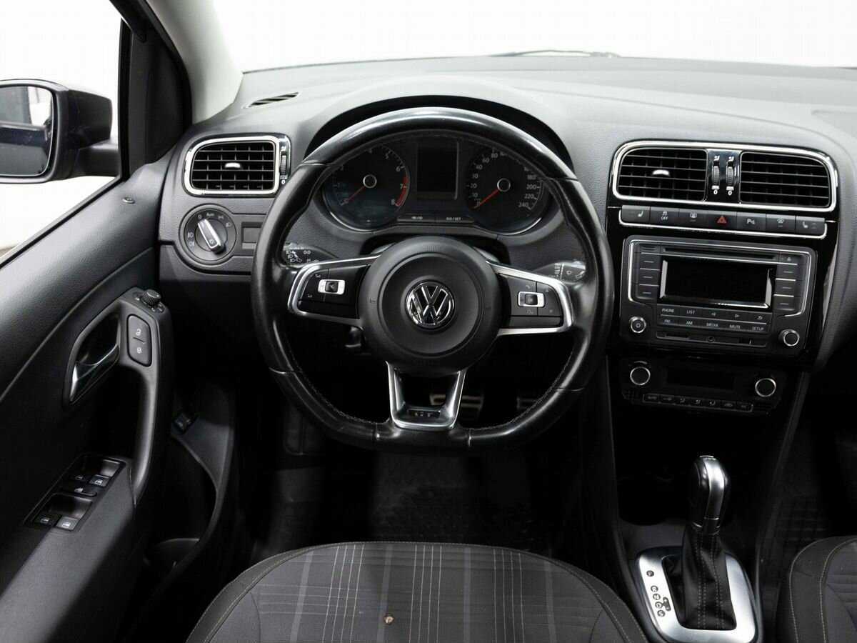 Купить Volkswagen Polo, 2016, 106 000 км.. Фото: #13