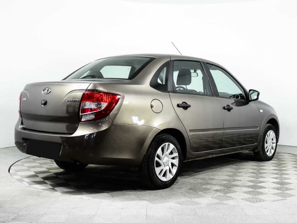 Купить Lada (ВАЗ) Granta, 2018, 39 716 км.. Фото: #3