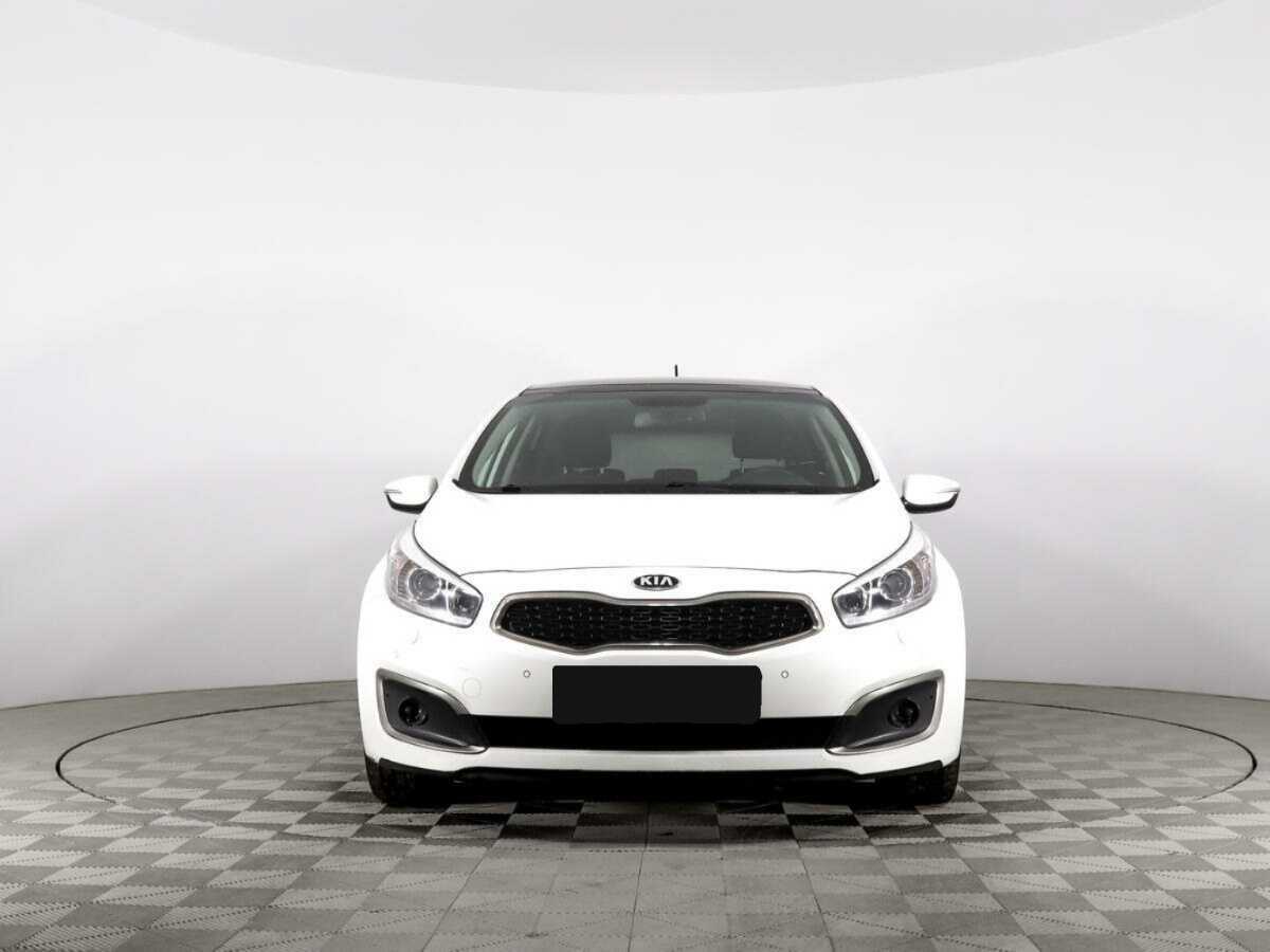 Купить Kia Ceed, 2016, 196 892 км.. Фото: #1