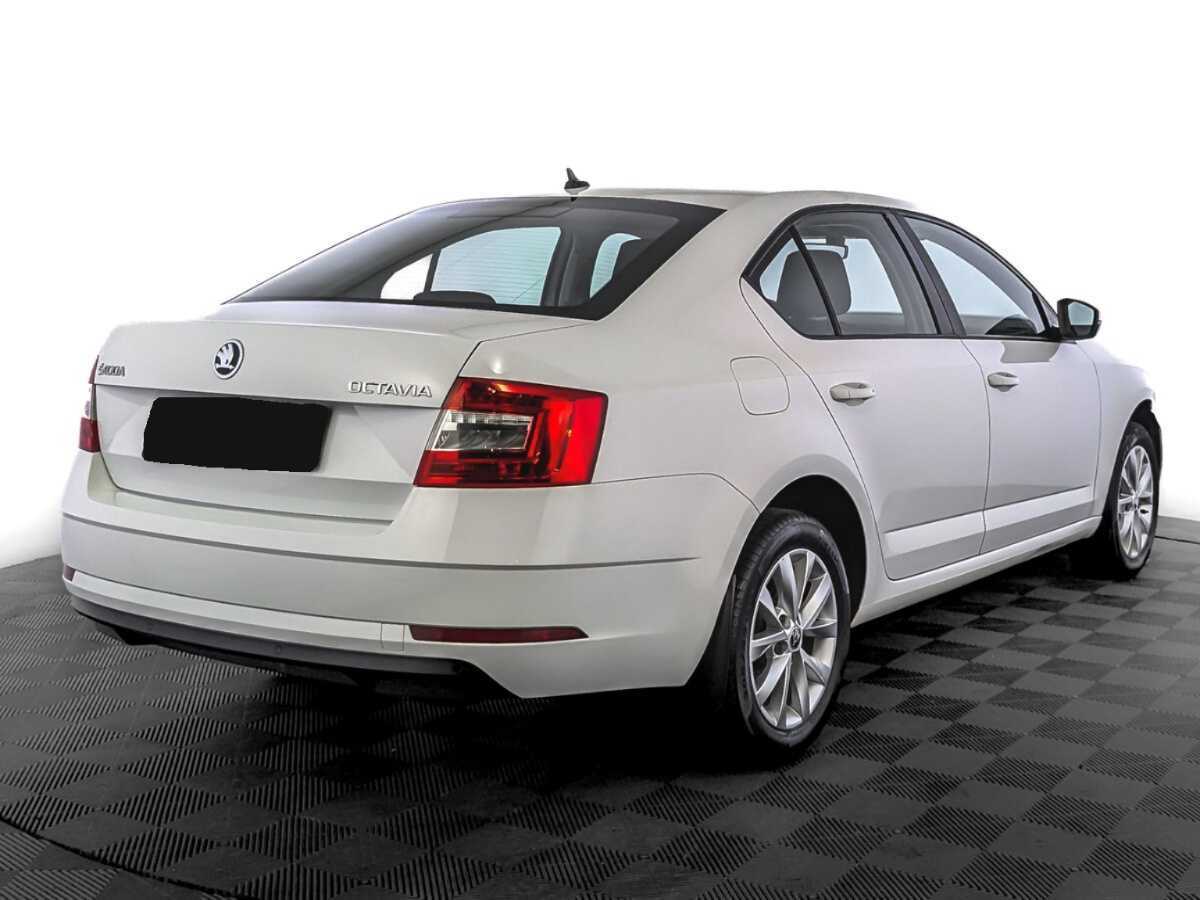 Купить Skoda Octavia, 2017, 98 782 км.. Фото: #4