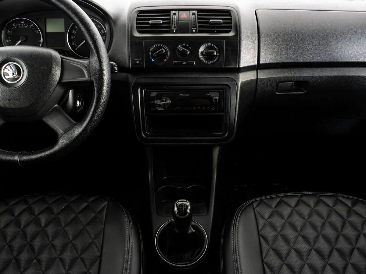 Купить Skoda Fabia, 2013, 183 234 км.. Фото: #12