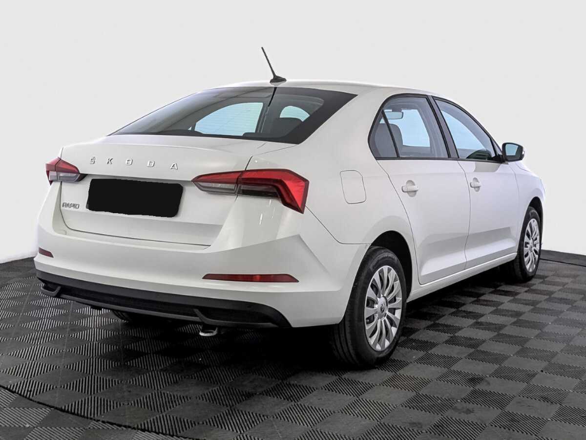 Купить Skoda Rapid, 2020, 69 293 км.. Фото: #4