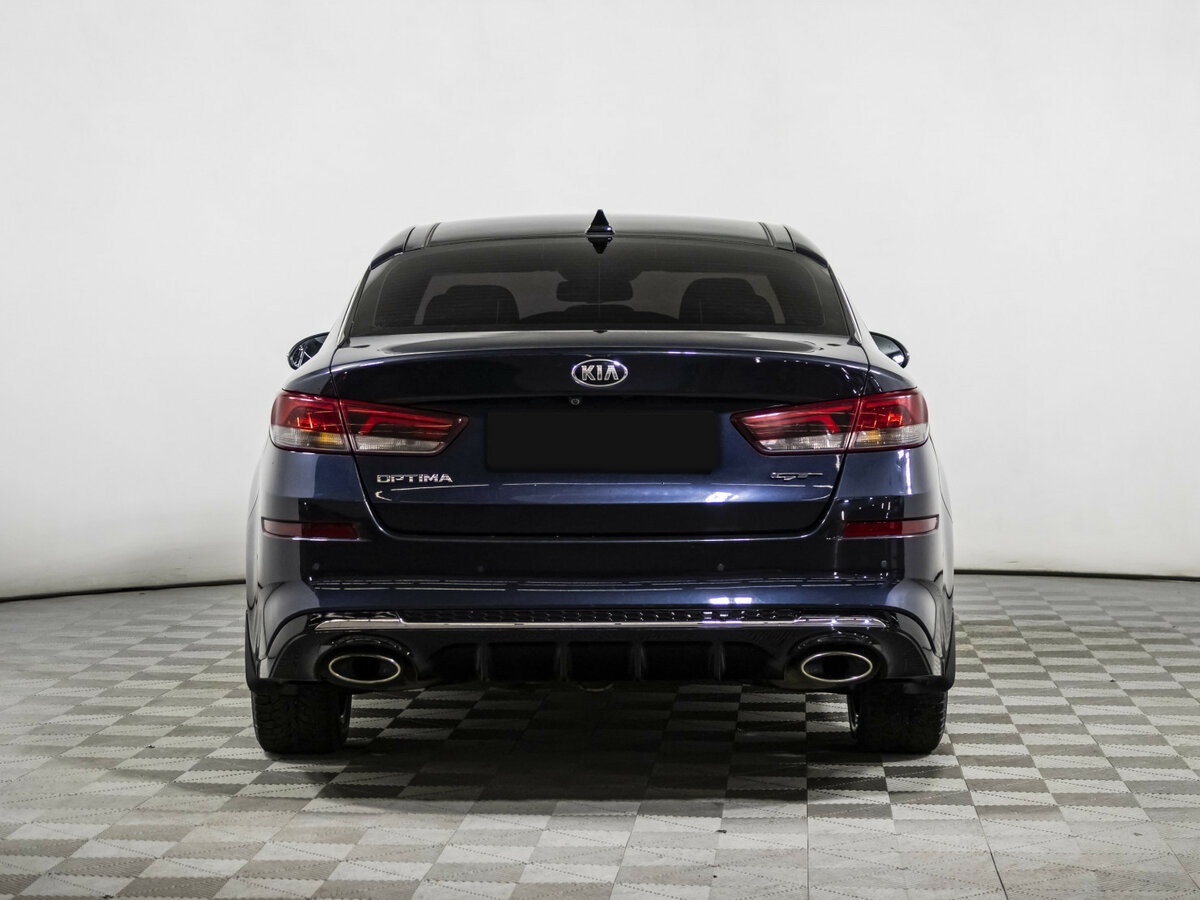 Купить Kia Optima, 2019, 149 955 км.. Фото: #4