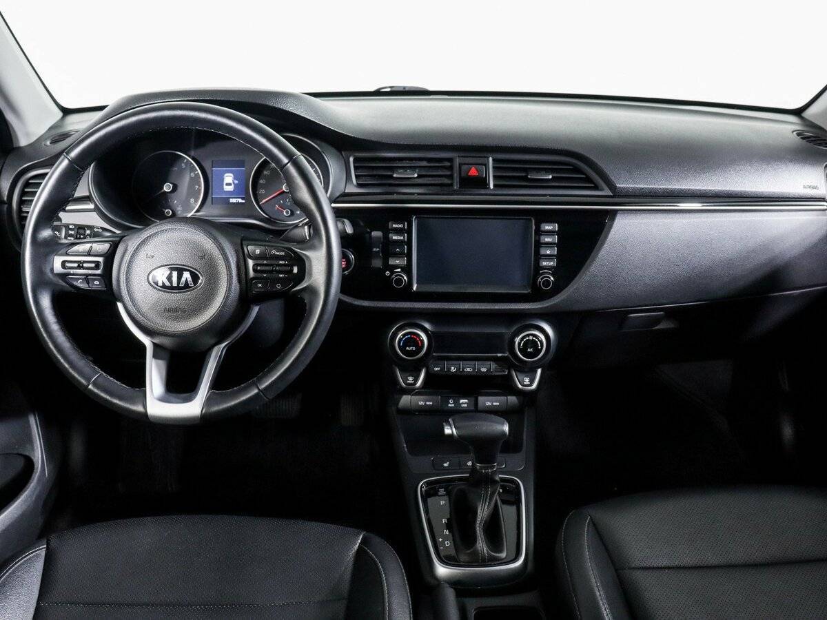 Купить Kia Rio, 2020, 58 770 км.. Фото: #7