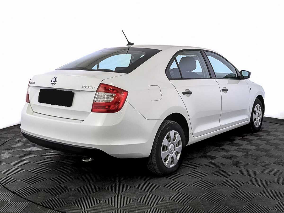 Купить Skoda Rapid, 2017, 158 698 км.. Фото: #4