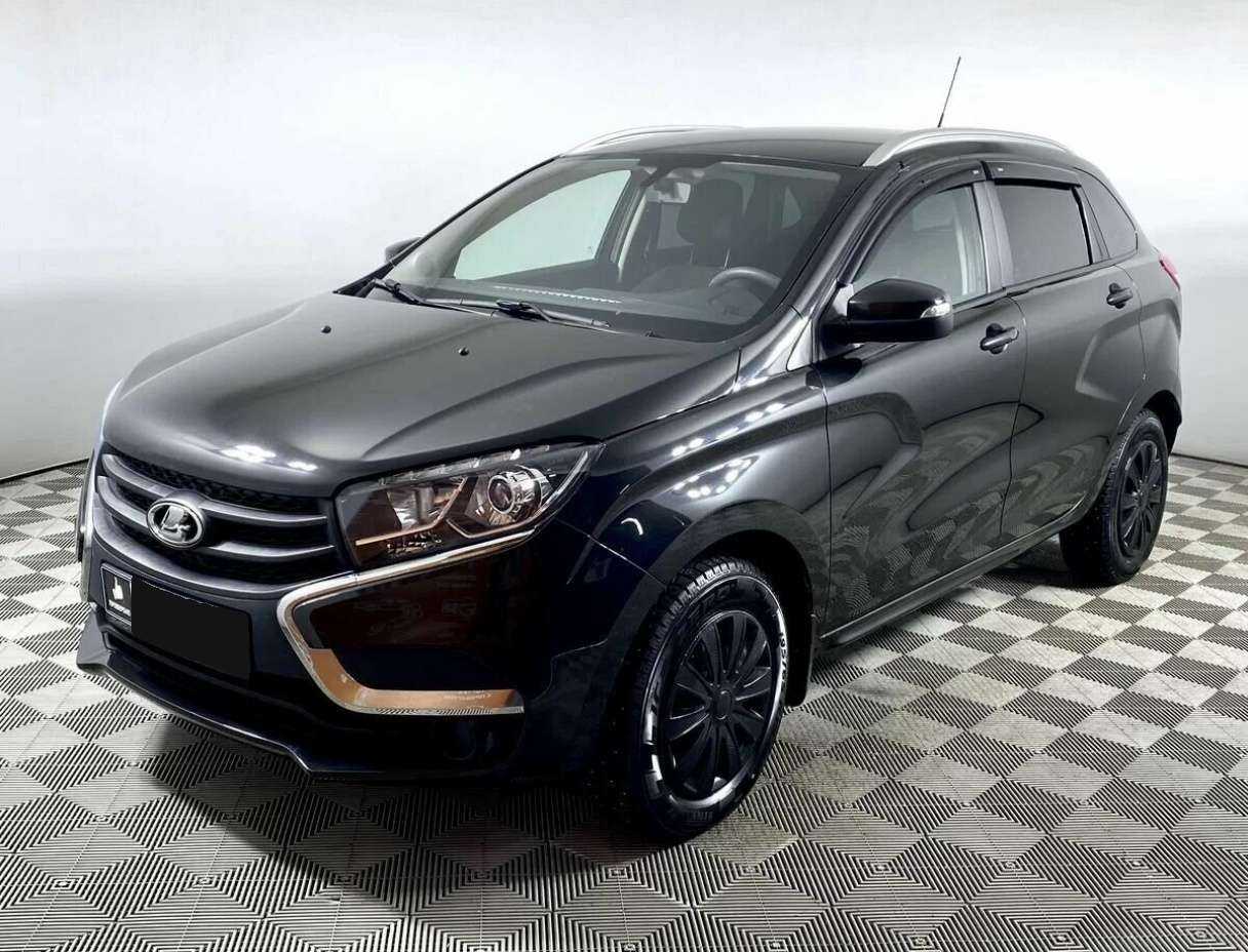 Купить Lada (ВАЗ) XRAY, 2021, 74 001 км.. Посмотреть фото