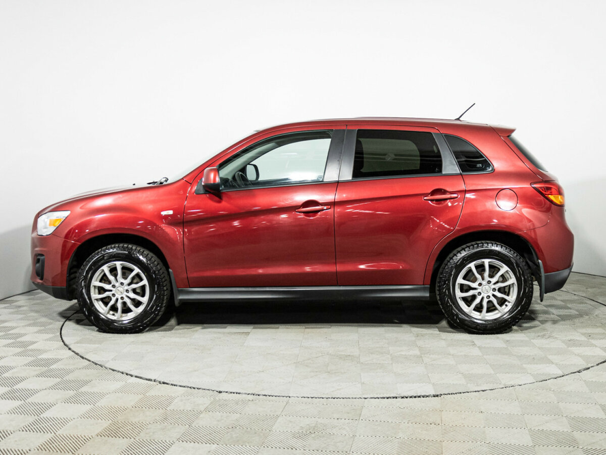 Купить Mitsubishi ASX, 2014, 125 623 км.. Фото: #7