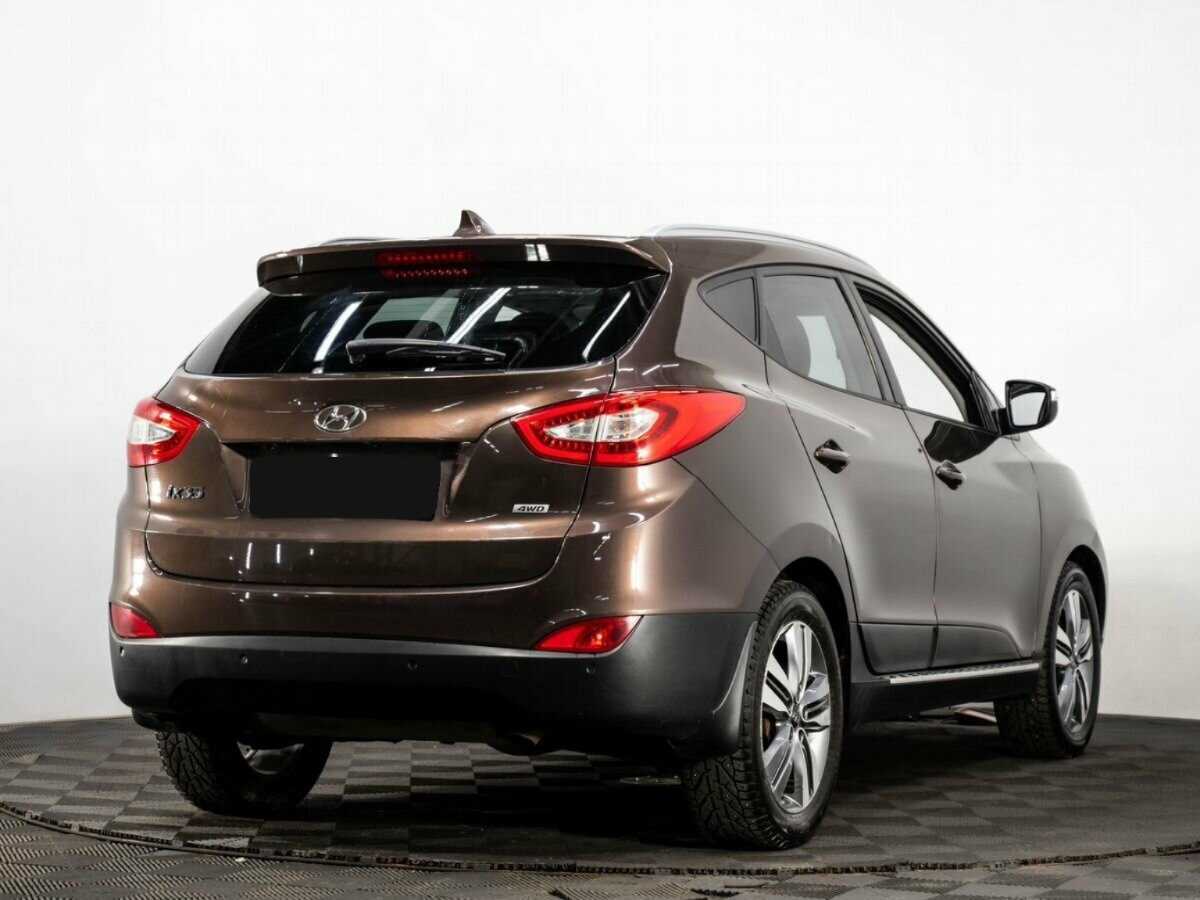 Купить Hyundai ix35, 2014, 201 000 км.. Фото: #3