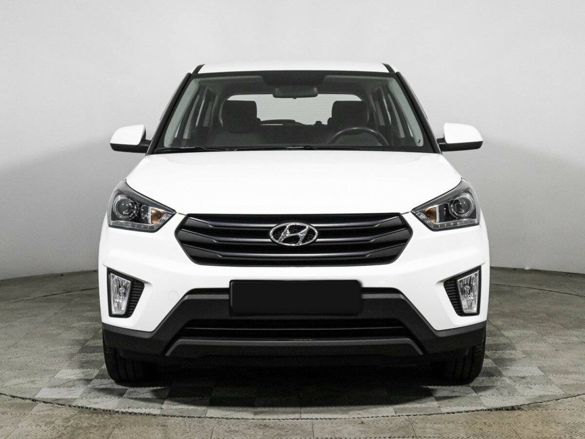 Купить Hyundai Creta, 2020, 96 268 км.. Фото: #1