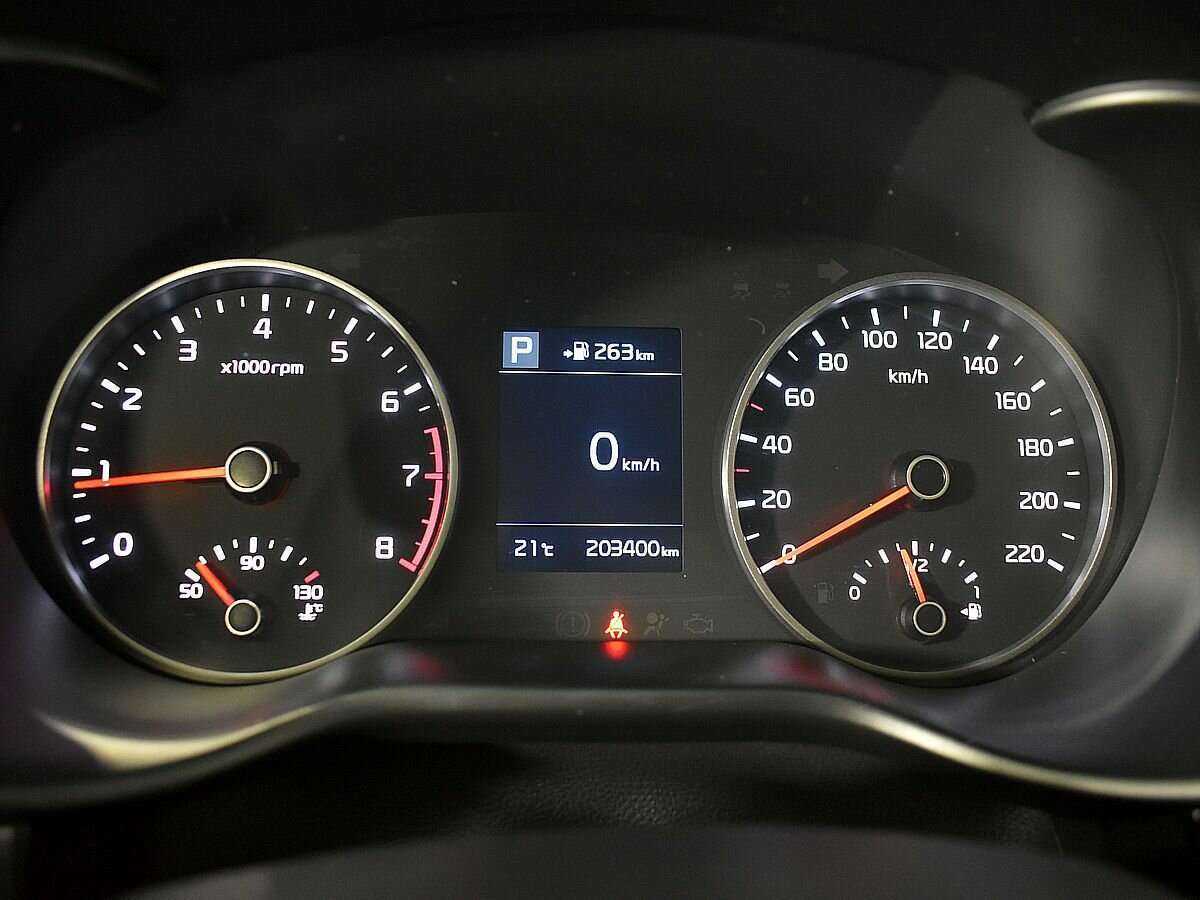 Купить Kia Rio, 2018, 203 397 км.. Фото: #9