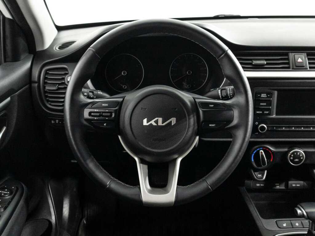 Купить Kia Rio, 2022, 28 841 км.. Фото: #21