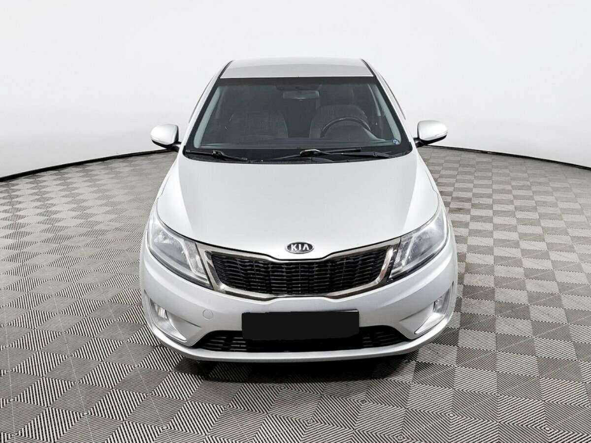 Купить Kia Rio, 2012, 163 586 км.. Фото: #1