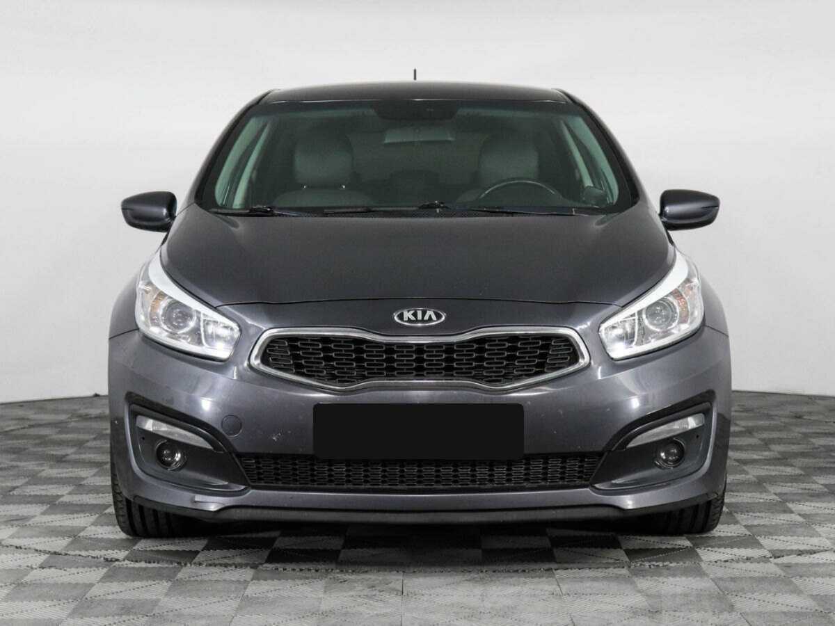 Купить Kia Ceed, 2016, 180 820 км.. Фото: #1