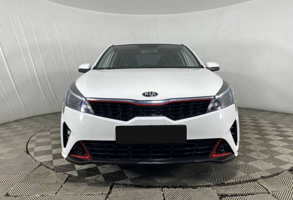 Купить Kia Rio, 2021, 53 701 км.. Фото: #1