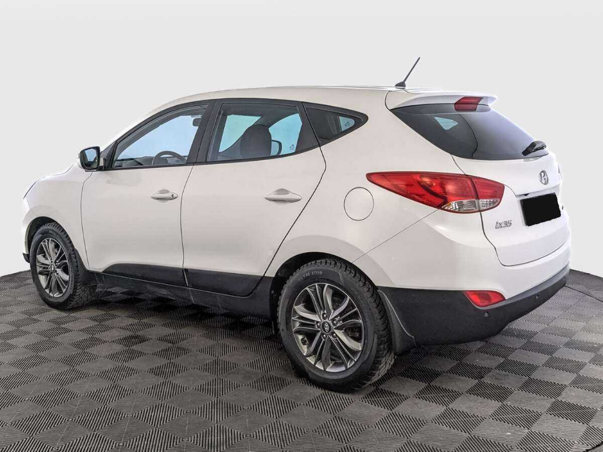 Купить Hyundai ix35, 2015, 107 058 км.. Фото: #6