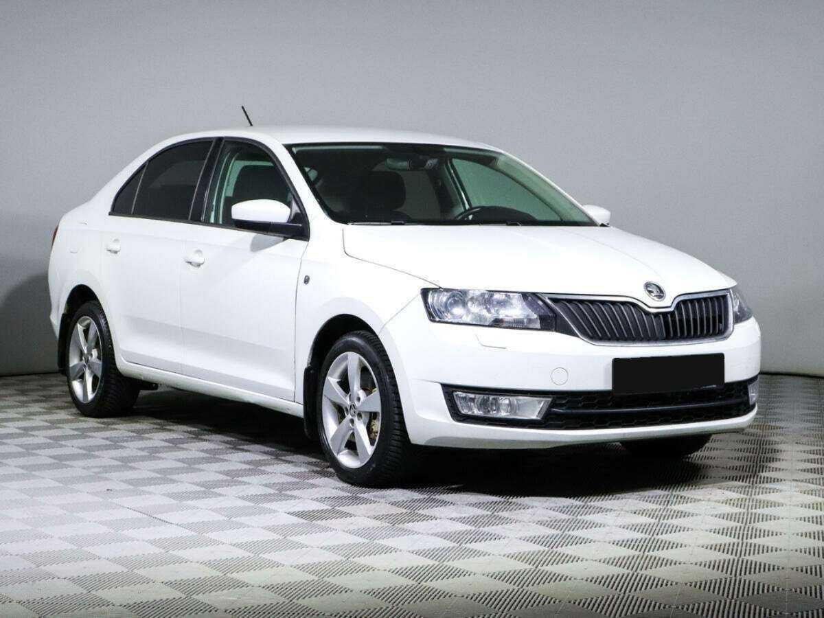 Купить Skoda Rapid, 2016, 51 300 км.. Фото: #1