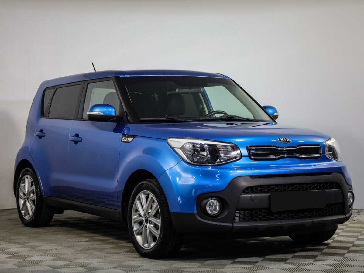 Купить Kia Soul, 2017, 81 534 км.. Фото: #1