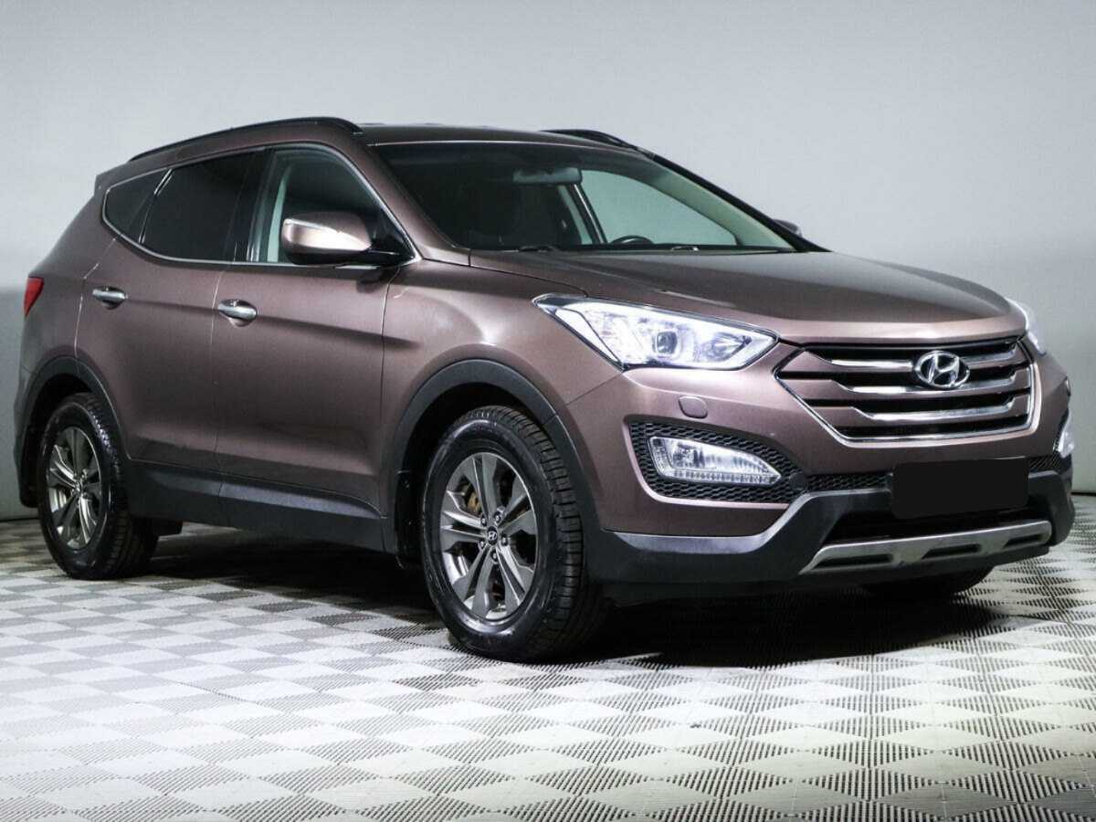Купить Hyundai Santa Fe, 2013, 107 156 км.. Фото: #2