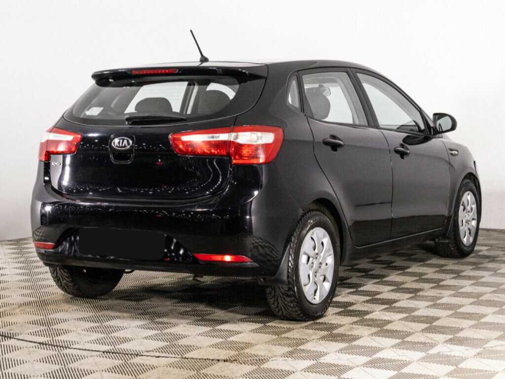 Купить Kia Rio, 2014, 127 258 км.. Фото: #4