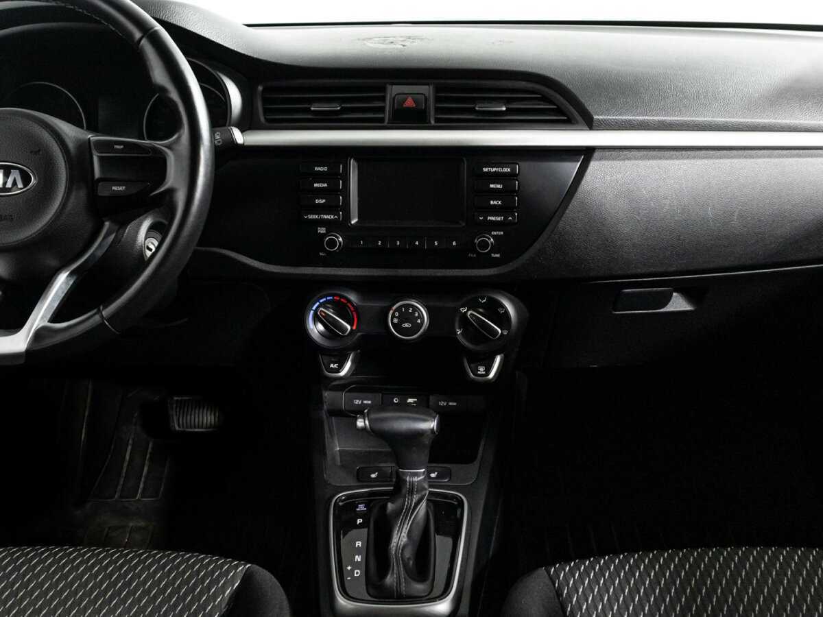 Купить Kia Rio, 2019, 118 156 км.. Фото: #13