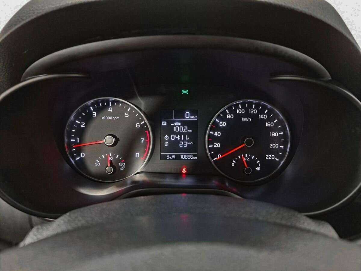 Купить Kia Rio, 2019, 70 730 км.. Фото: #9