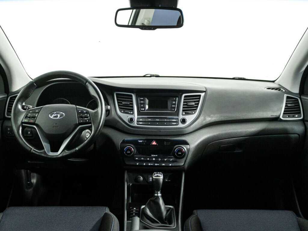 Купить Hyundai Tucson, 2016, 154 597 км.. Фото: #12