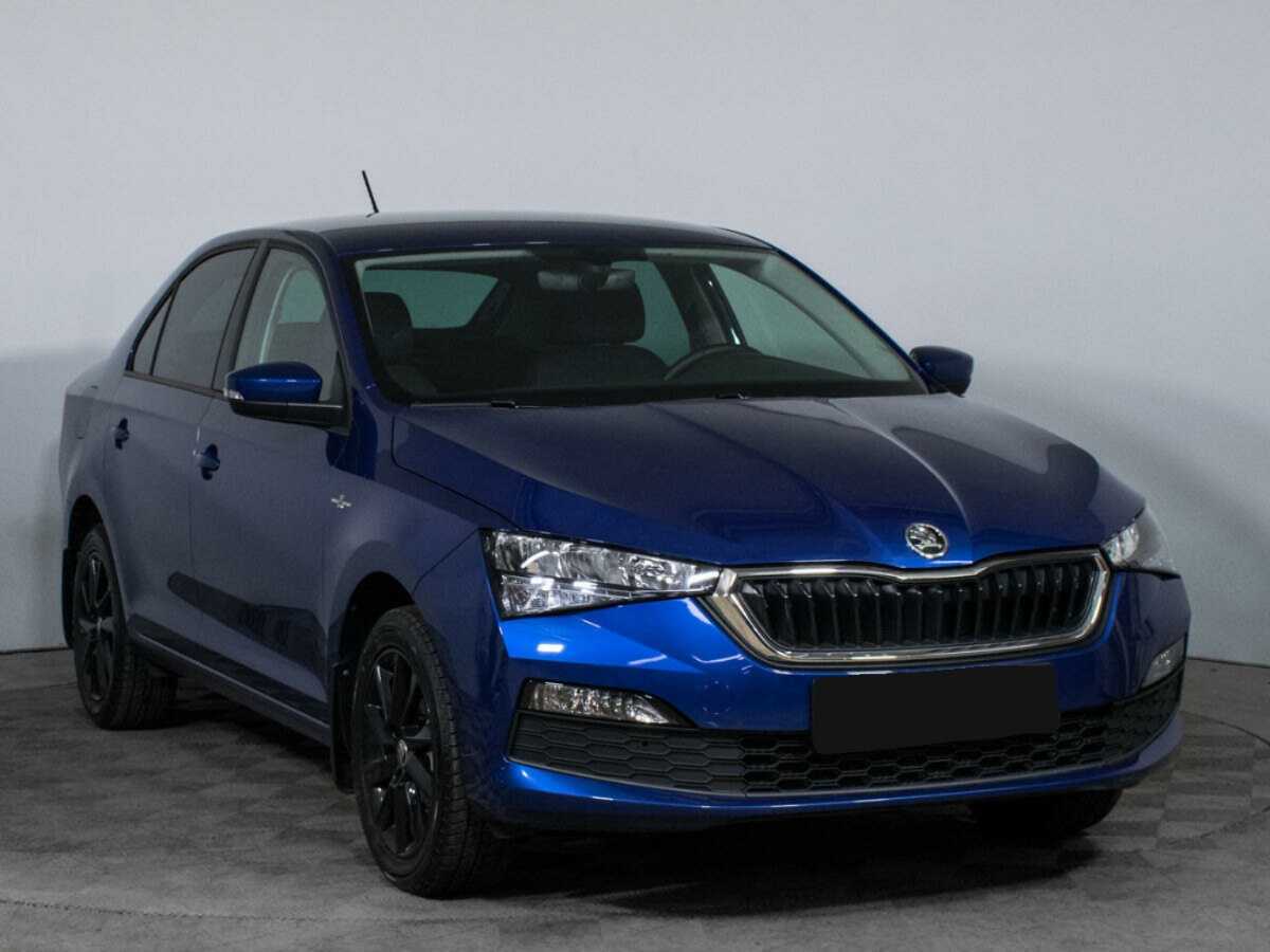 Купить Skoda Rapid, 2022, 6 620 км.. Фото: #2