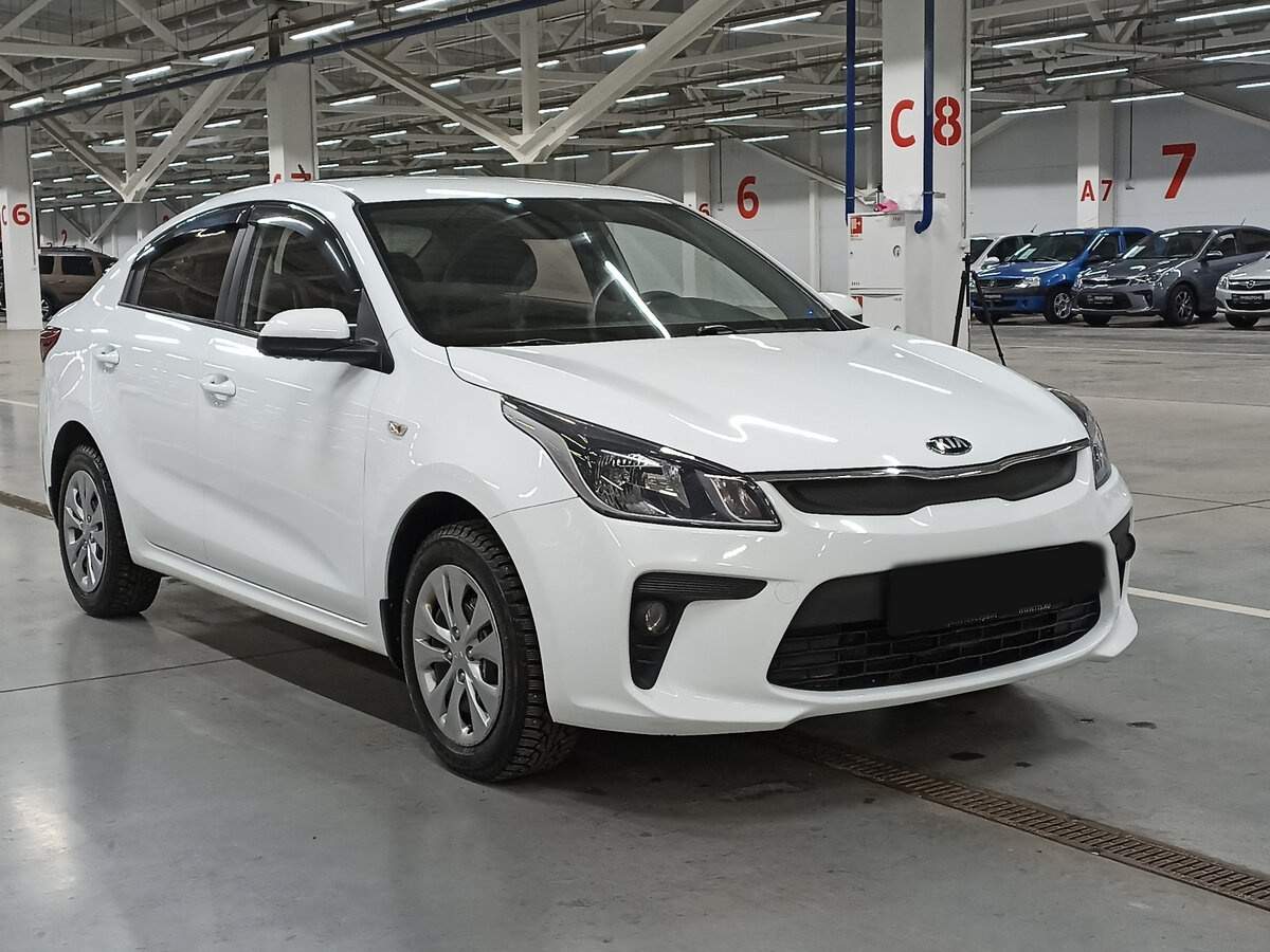 Купить Kia Rio, 2019, 70 139 км.. Фото: #2