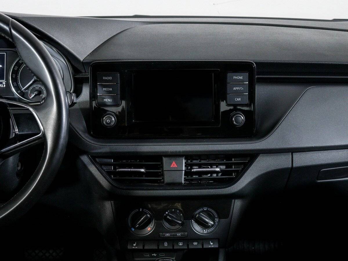 Купить Skoda Rapid, 2021, 87 519 км.. Фото: #12