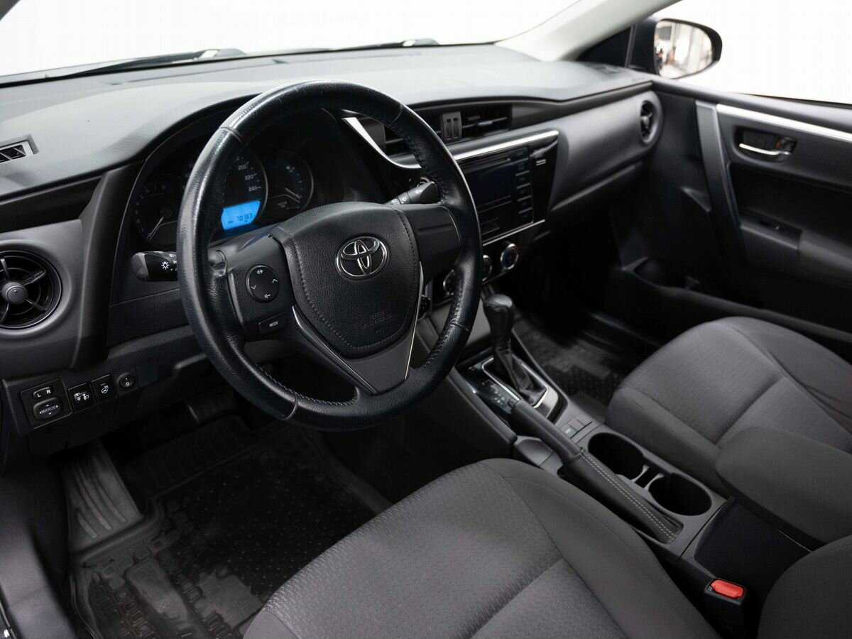 Купить Toyota Corolla, 2017, 70 077 км.. Фото: #6