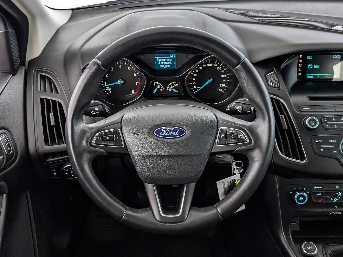 Купить Ford Focus, 2018, 58 377 км.. Фото: #17