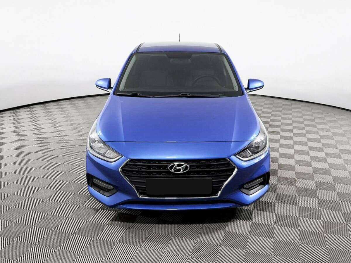 Купить Hyundai Solaris, 2018, 92 276 км.. Фото: #1