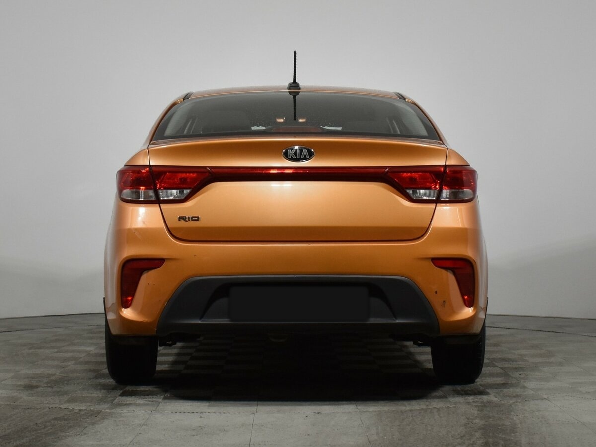 Купить Kia Rio, 2017, 266 107 км.. Фото: #5