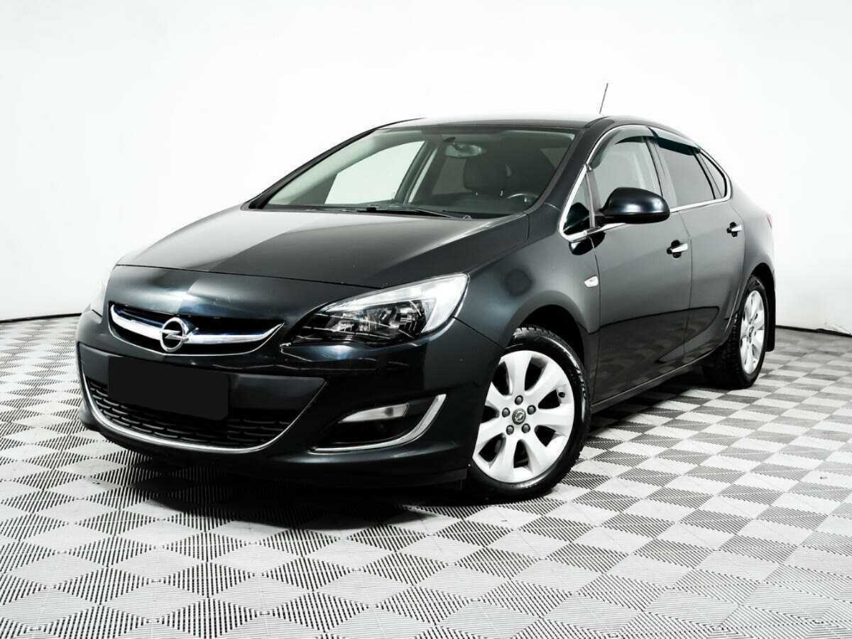 Купить Opel Astra, 2013, 144 866 км.. Посмотреть фото