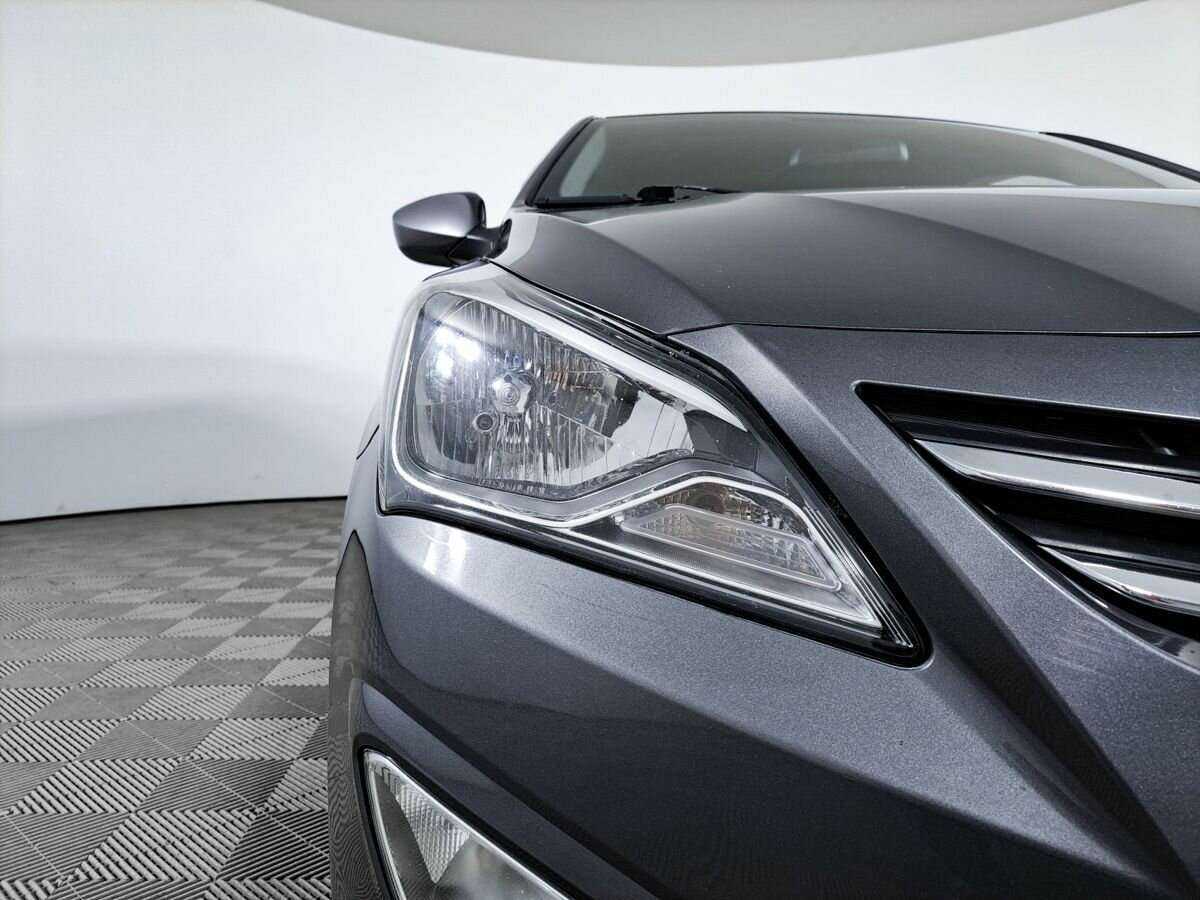 Купить Hyundai Solaris, 2016, 114 500 км.. Фото: #16