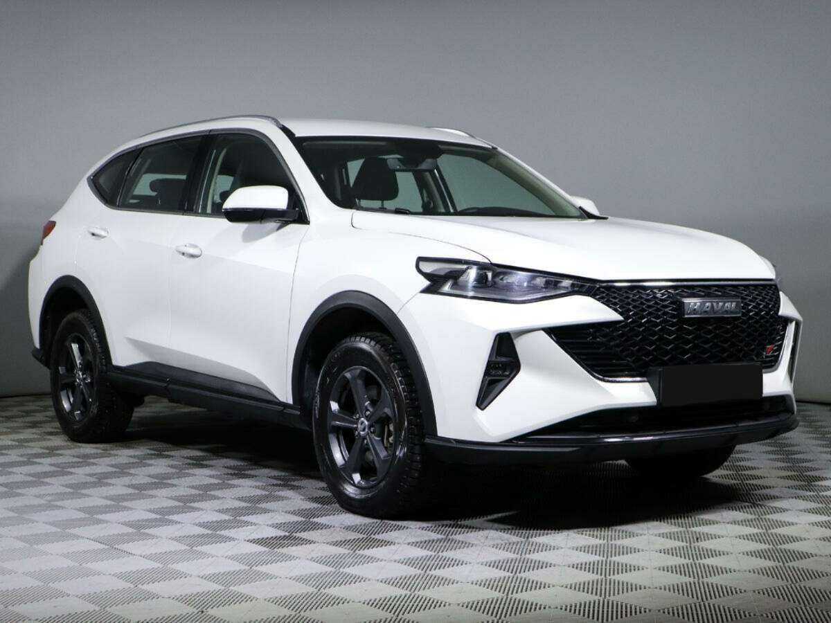 Купить Haval F7, 2022, 34 344 км.. Фото: #2