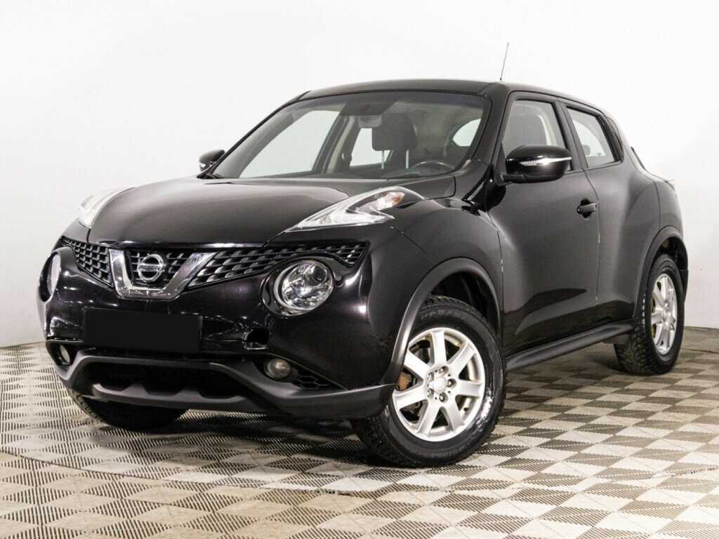 Купить Nissan Juke, 2017, 99 109 км.. Посмотреть фото