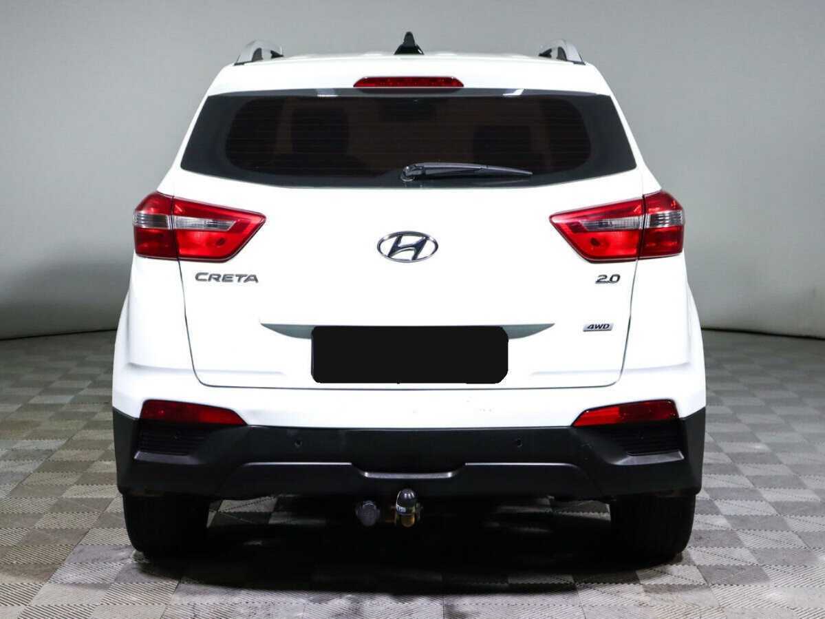 Купить Hyundai Creta, 2018, 86 471 км.. Фото: #4