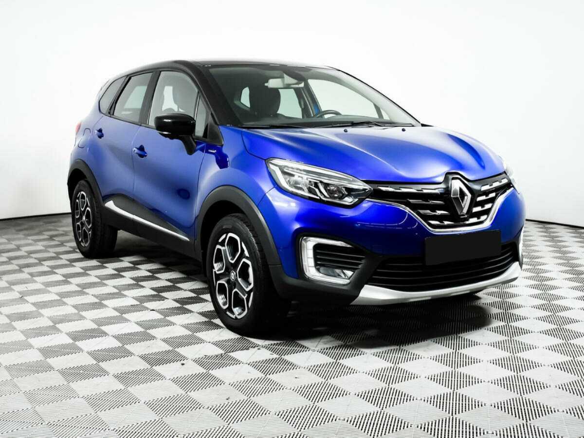 Купить Renault Kaptur, 2020, 63 150 км.. Фото: #2