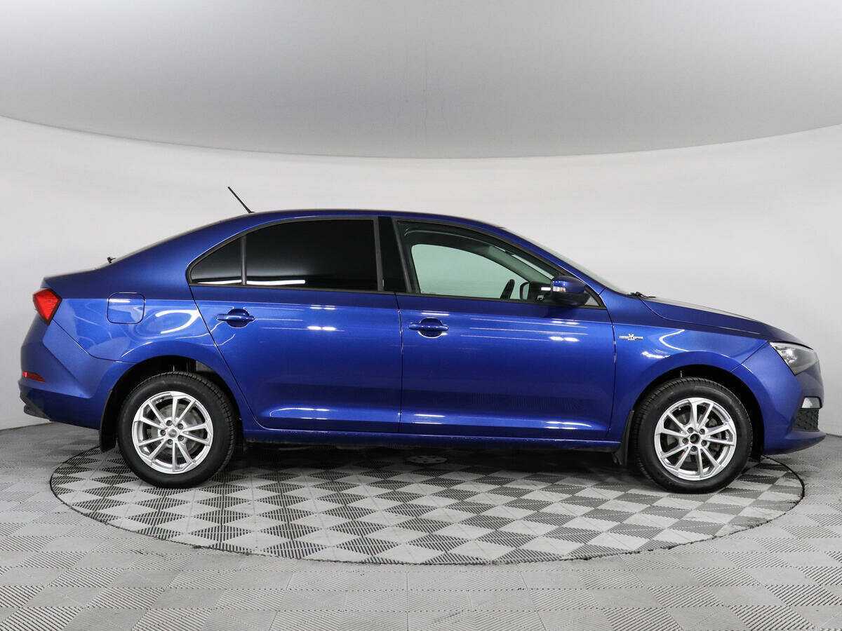 Купить Skoda Rapid, 2022, 57 067 км.. Фото: #3