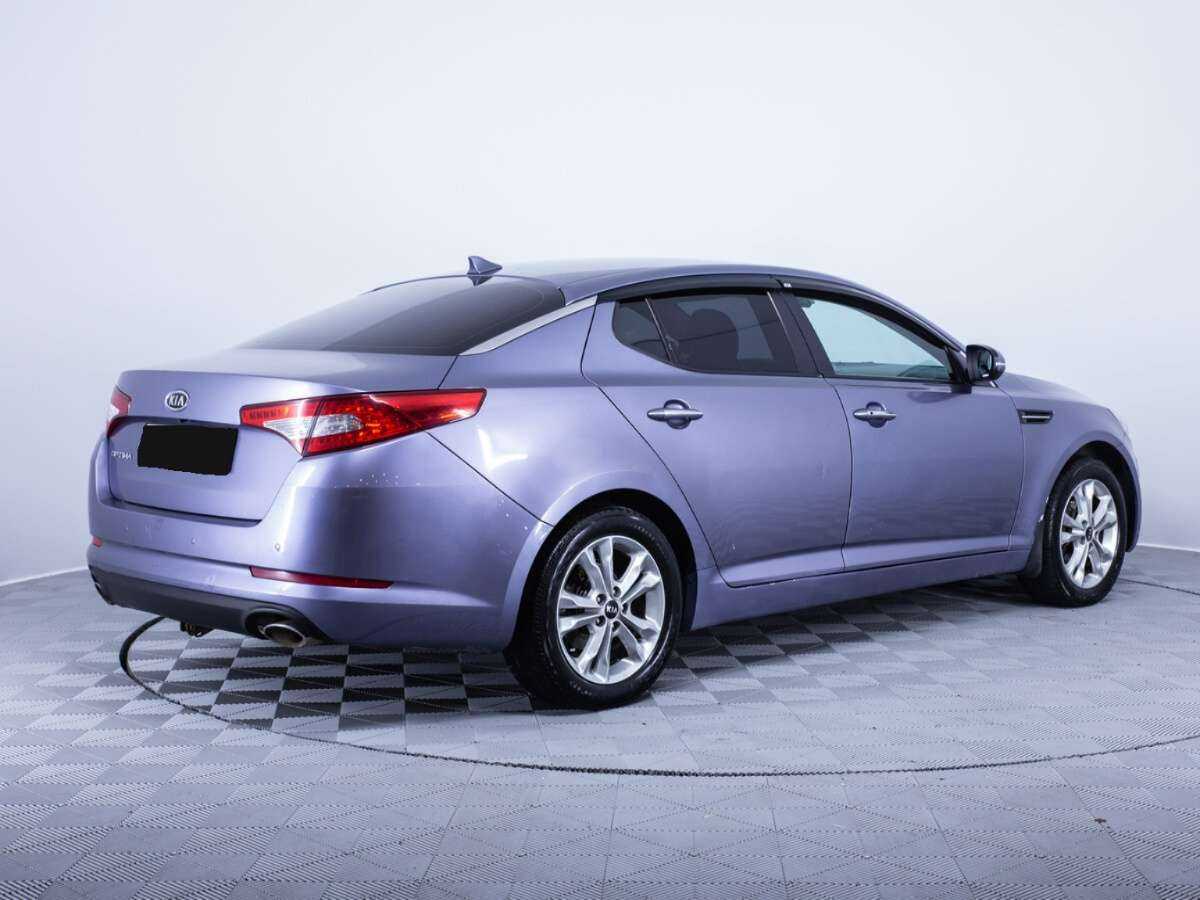 Купить Kia Optima, 2012, 185 132 км.. Фото: #4