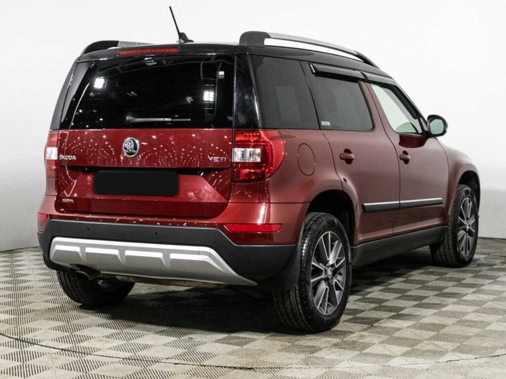 Купить Skoda Yeti, 2017, 76 391 км.. Фото: #4