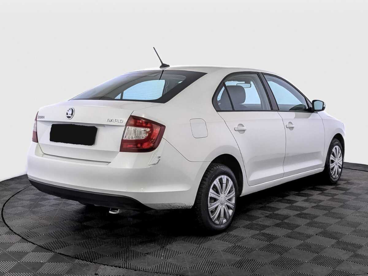 Купить Skoda Rapid, 2019, 45 448 км.. Фото: #4