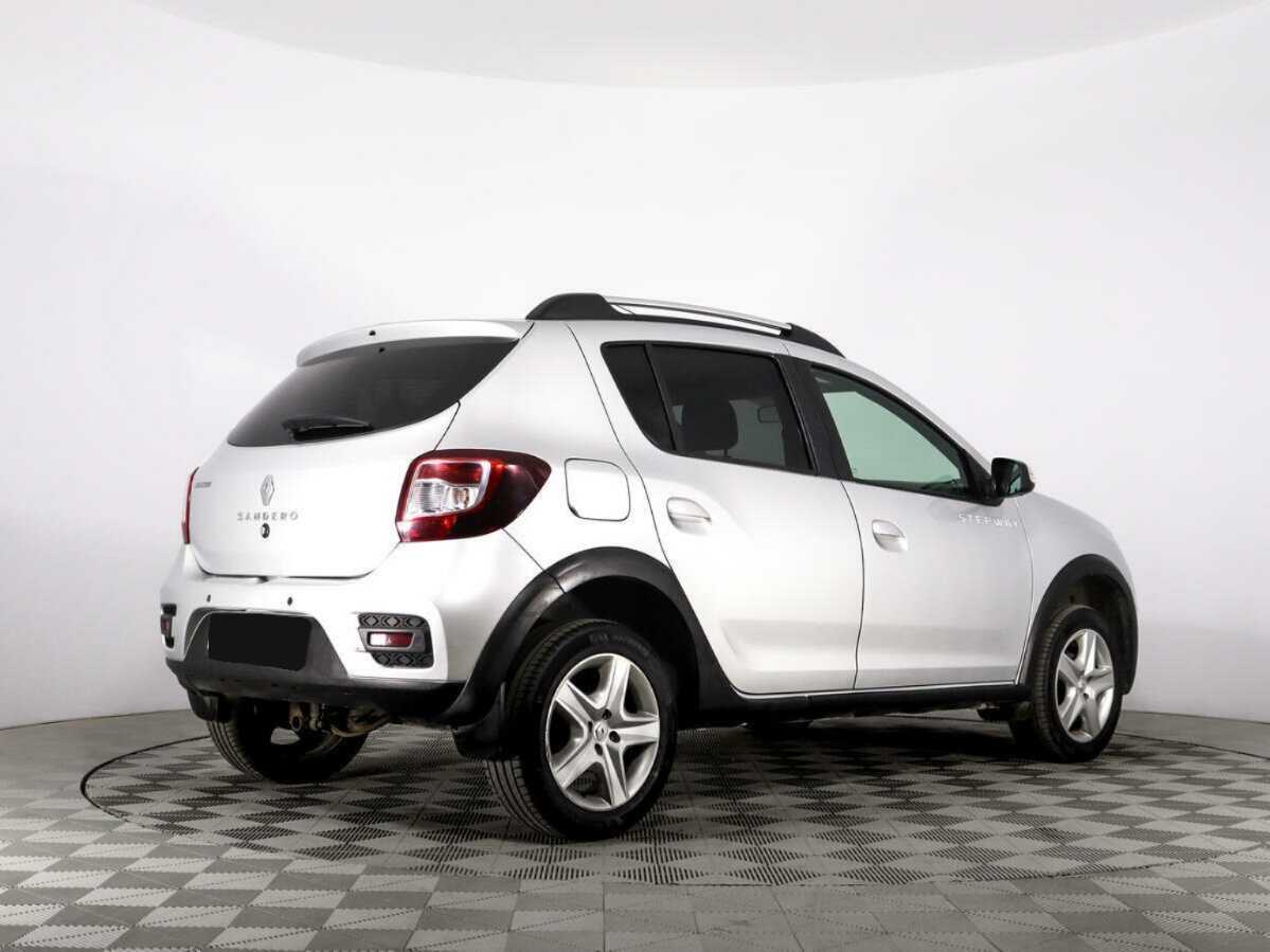 Купить Renault Sandero, 2015, 220 783 км.. Фото: #3