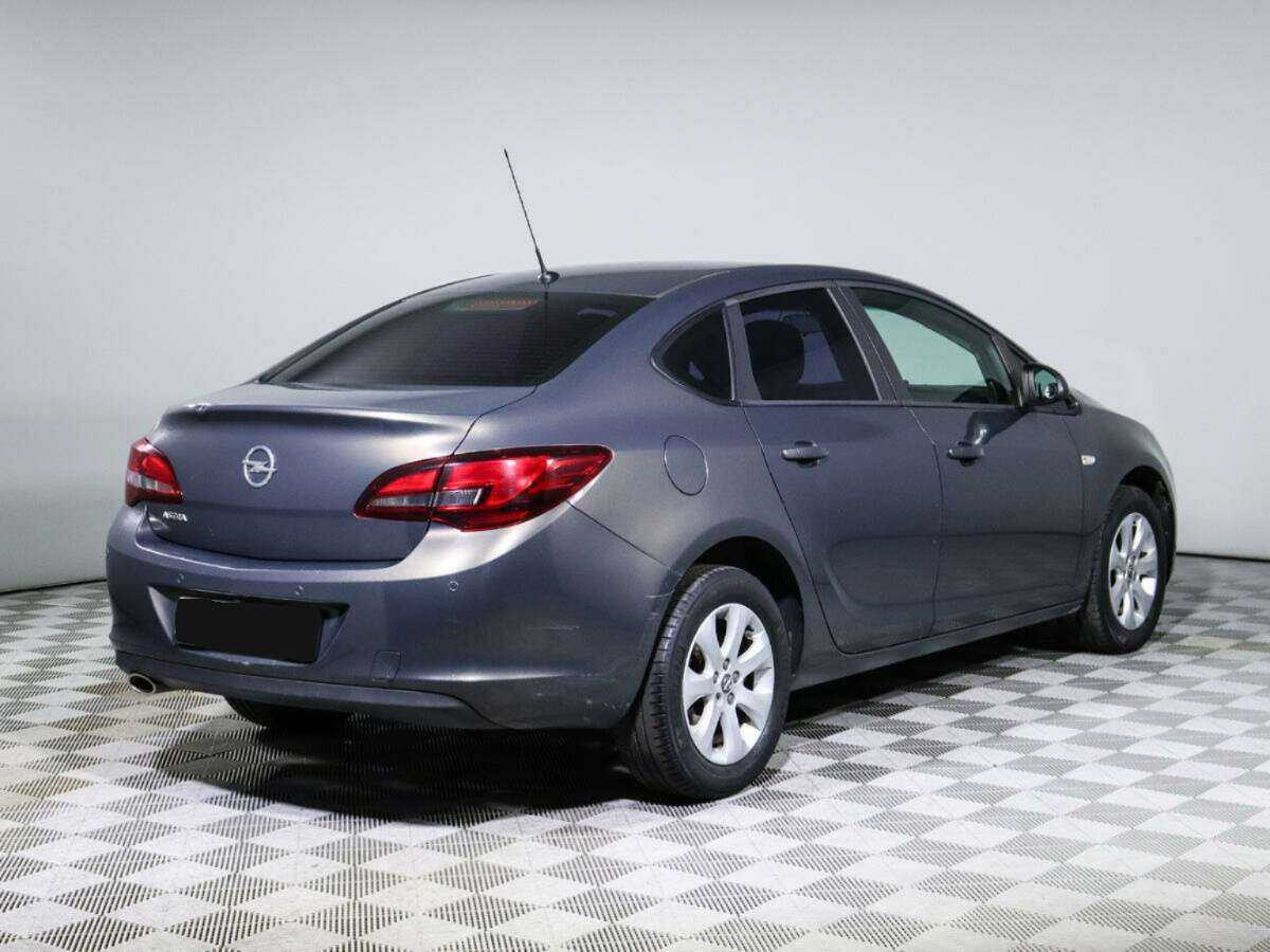 Купить Opel Astra, 2014, 143 650 км.. Фото: #3