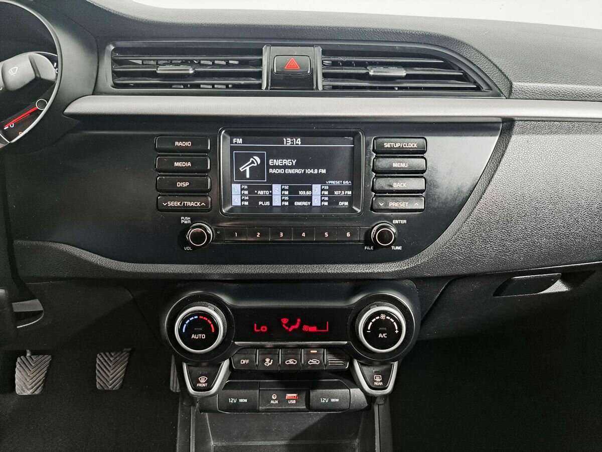 Купить Kia Rio, 2017, 81 921 км.. Фото: #12