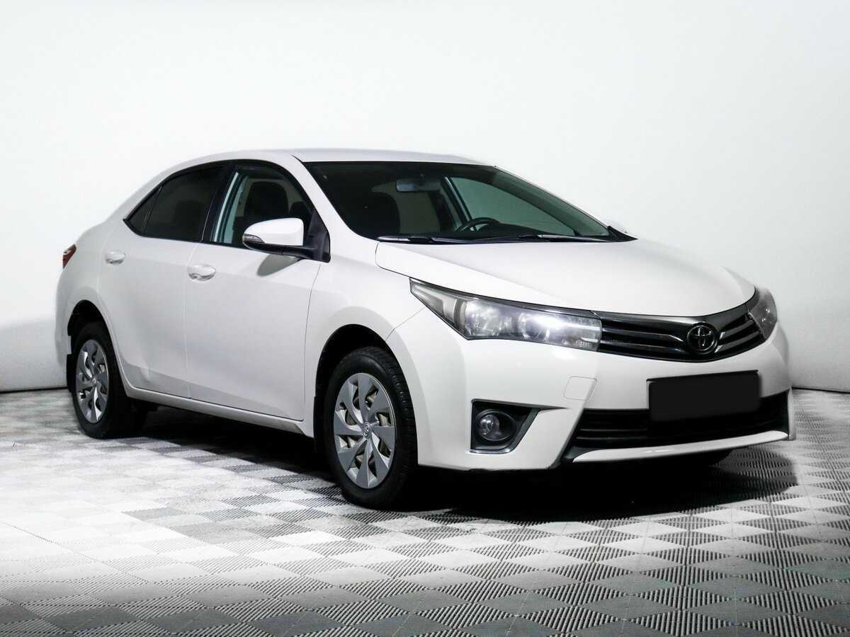 Купить Toyota Corolla, 2014, 75 335 км.. Фото: #2