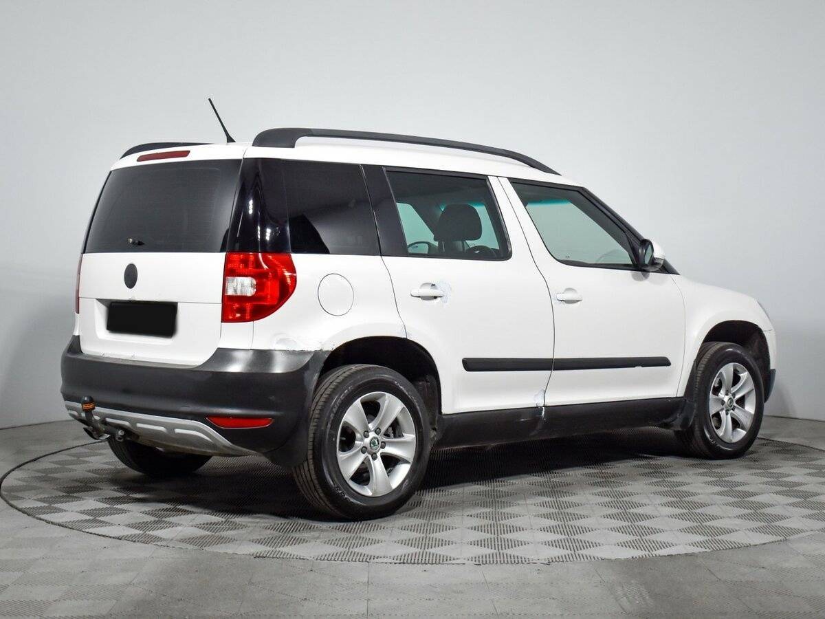 Купить Skoda Yeti, 2013, 275 412 км.. Фото: #4